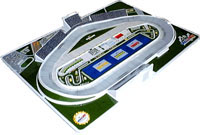 Maxtrax 3D NASCAR Racing Game