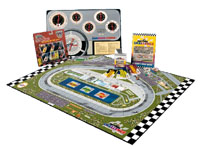 Maxtrax 2D NASCAR Racing Board Game