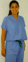 Scrubs come in a variety of sizes for men and women