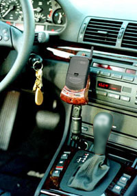 Hands Free Cellular Phone Adapter