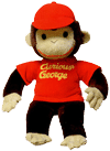 Curious George - 7 inches