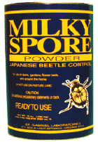 Milky Spore - Safe insecticide solution