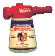 Milky Spore Hot Pepper Wax Hose End Animal Repellant - 40 oz refill